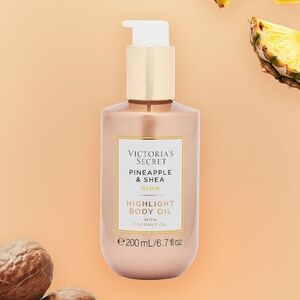 Victoria's Secret Pineapple & Shea Glow Highlight Body Oil